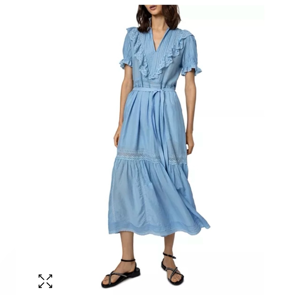 Zadig and Voltaire Ronelo Tomboy Ruffled Dress